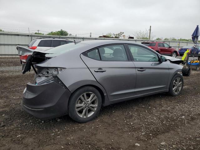  HYUNDAI ELANTRA 2018 Szary