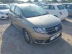 2014 DACIA SANDERO 0.9 TCE LAUREATE 5DR for sale at Copart BRISTOL