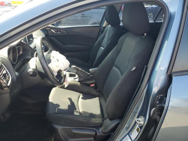  MAZDA 3 2014 Granatowy