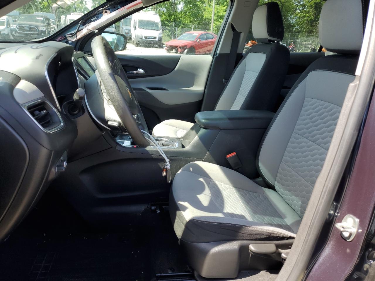 3GNAXREV7JL347684 2018 Chevrolet Equinox Ls
