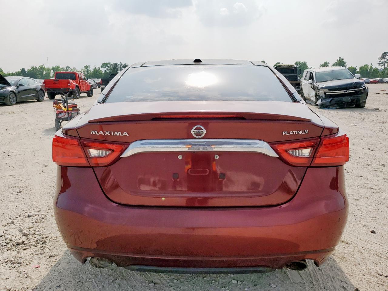 2016 Nissan Maxima 3.5S VIN: 1N4AA6AP6GC440027 Lot: 57484085