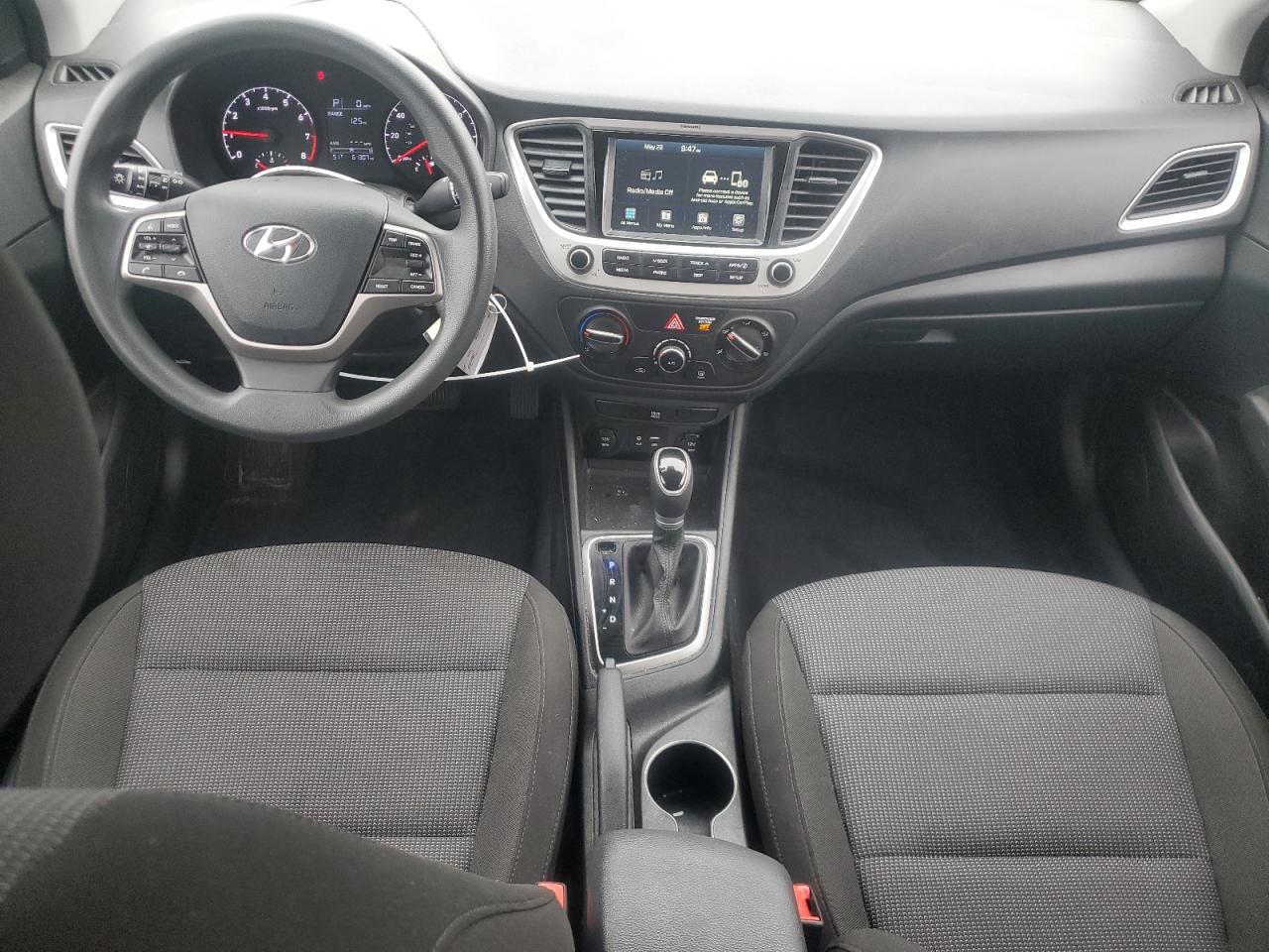 2021 Hyundai Accent Se VIN: 3KPC24A61ME146390 Lot: 57888015