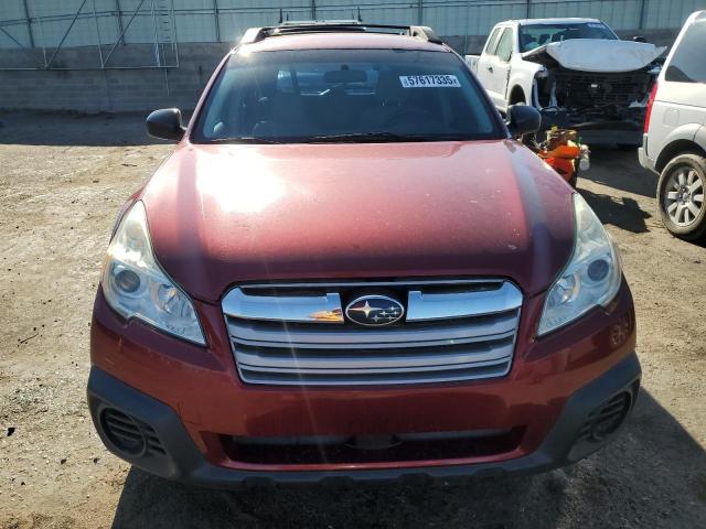  SUBARU OUTBACK 2013 Red