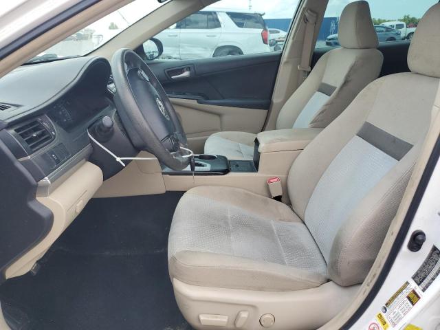  TOYOTA CAMRY 2012 Biały