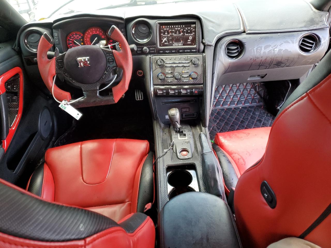 2010 Nissan Gt-R Base VIN: JN1AR5EF1AM230986 Lot: 57969665