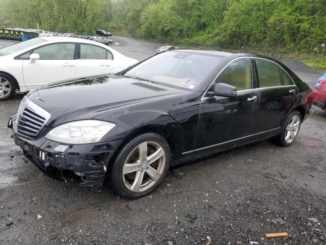  MERCEDES-BENZ S-CLASS 2013 Czarny
