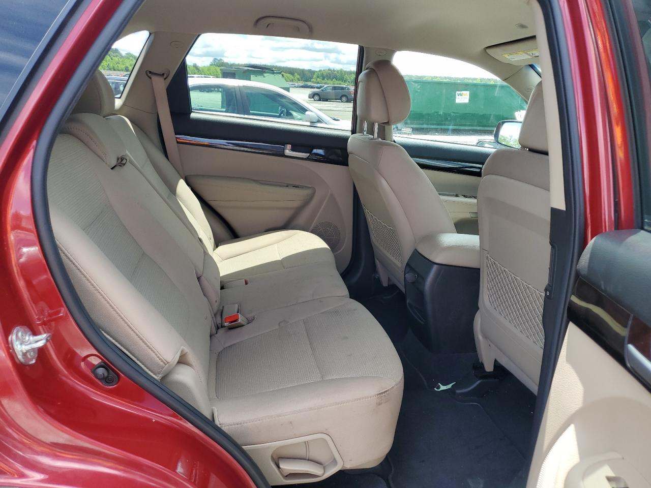 2015 Kia Sorento Lx VIN: 5XYKT3A62FG586773 Lot: 56992475