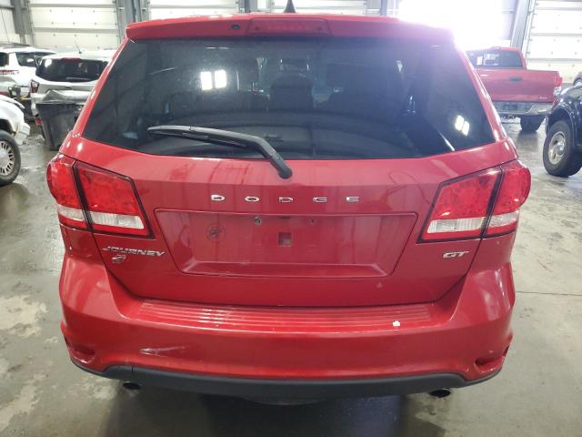  DODGE JOURNEY 2019 Красный