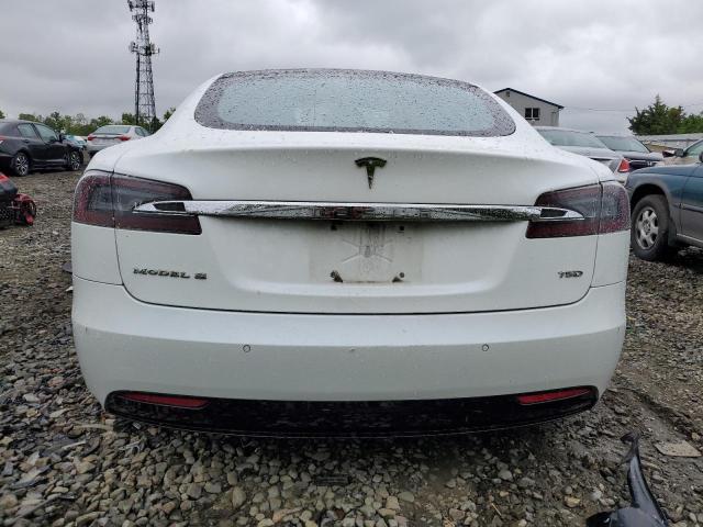  TESLA MODEL S 2016 White