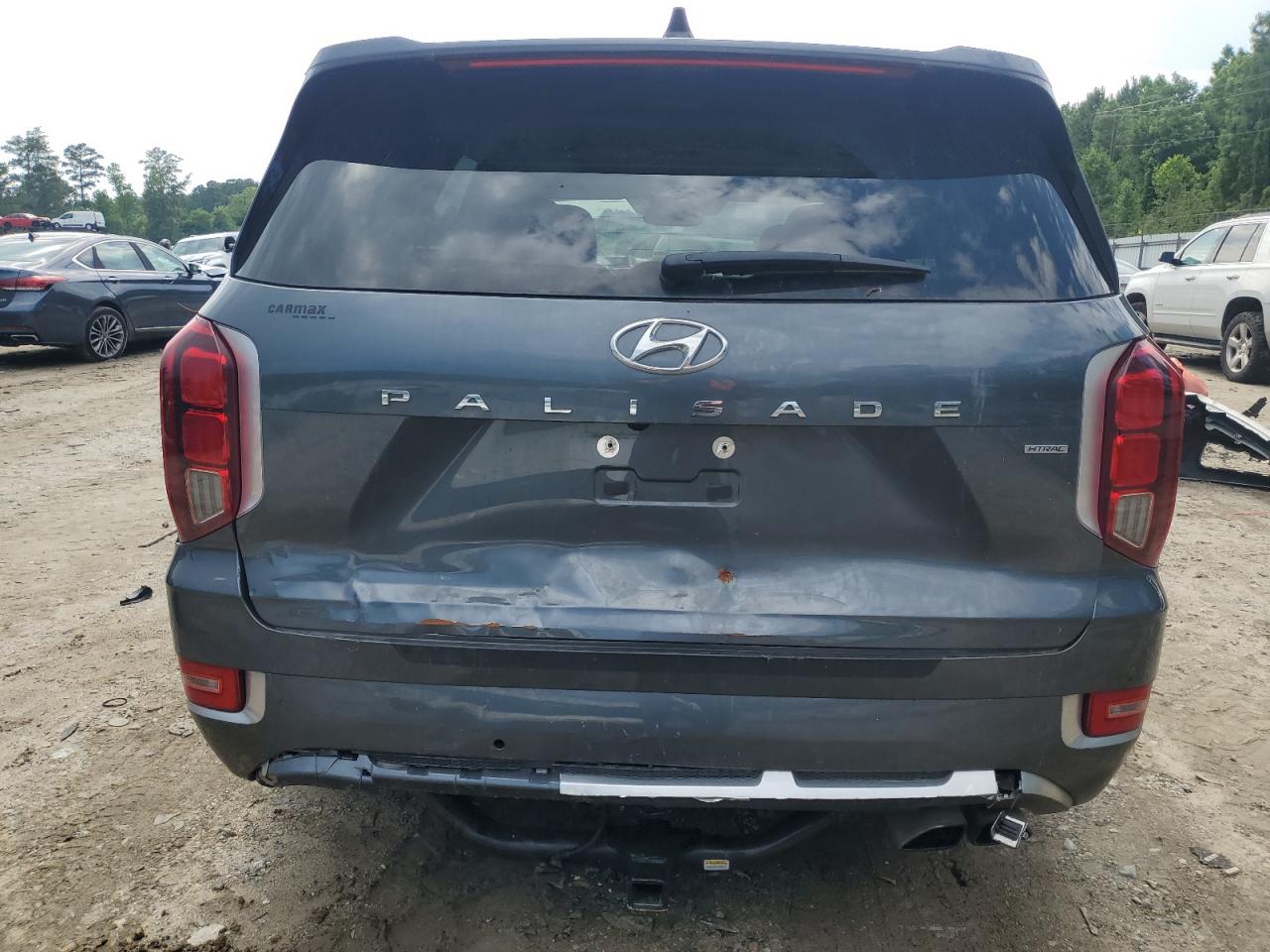 2021 Hyundai Palisade Calligraphy VIN: KM8R7DHE0MU252481 Lot: 57159625