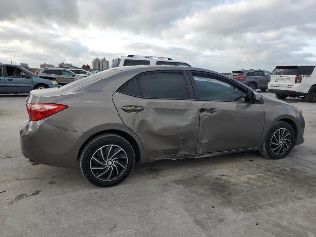  TOYOTA COROLLA 2018 Золотой