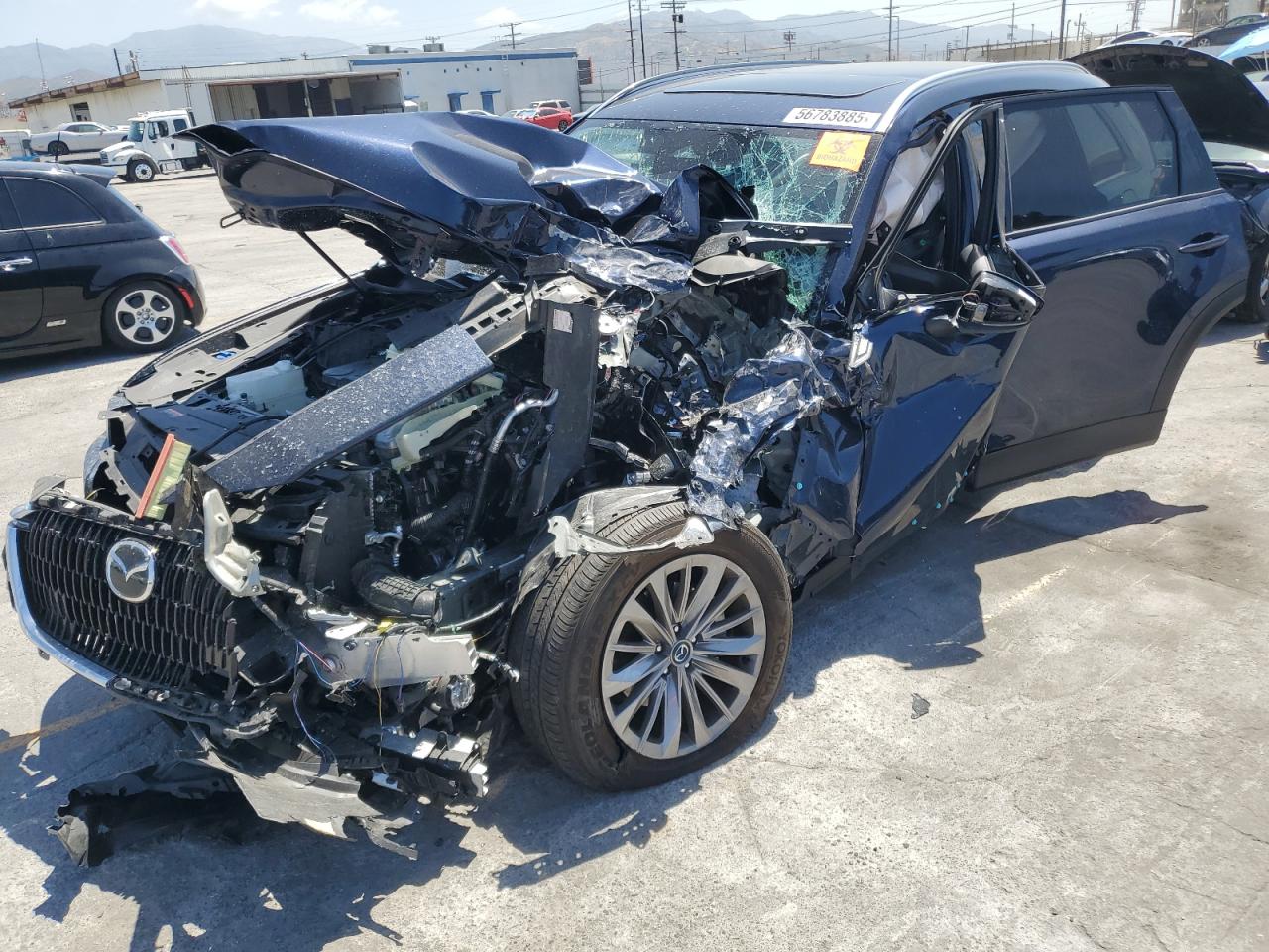 2024 Mazda Cx-90 Preferred for Sale in Sun Valley, CA - Front End