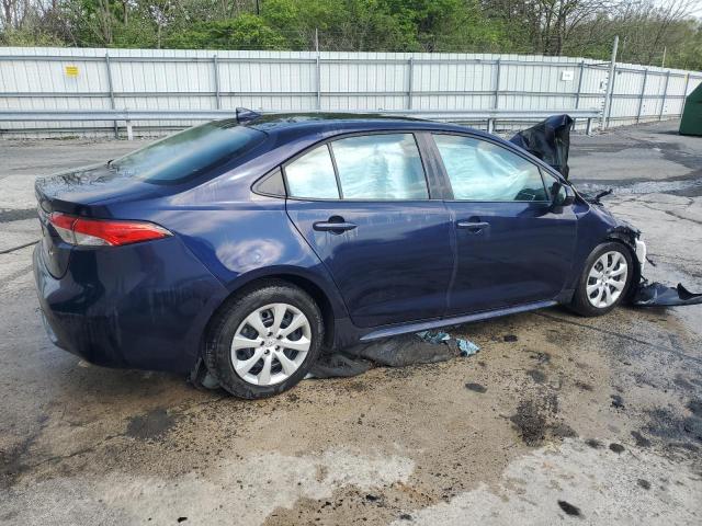  TOYOTA COROLLA 2020 Синий