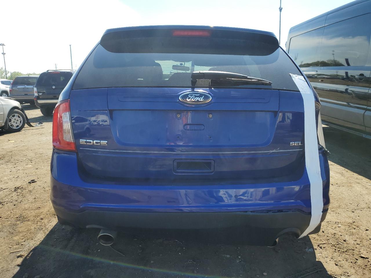 2014 Ford Edge Sel VIN: 2FMDK3JC8EBB84658 Lot: 57217355
