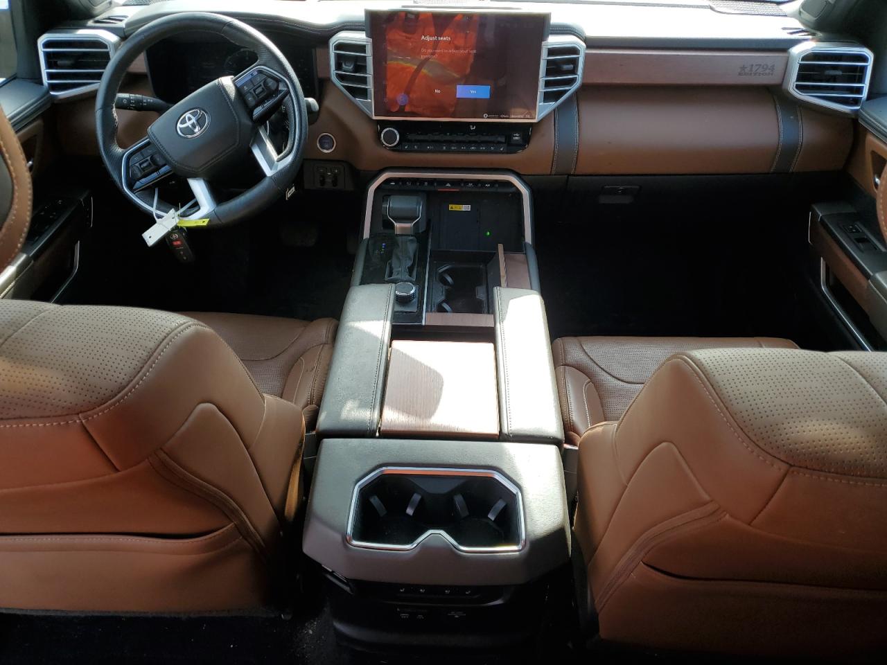 2022 Toyota Tundra Crewmax Platinum VIN: 5TFMC5DB9NX002989 Lot: 56206215