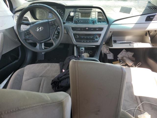  HYUNDAI SONATA 2017 Silver