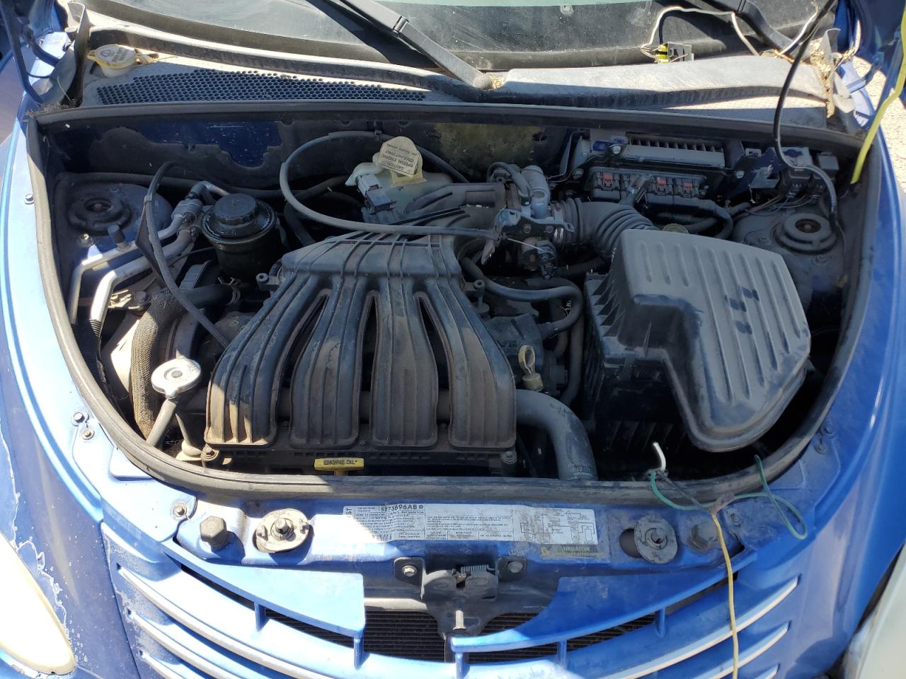 2006 Chrysler Pt Cruiser VIN: 3A4FY48B36T250130 Lot: 56025845