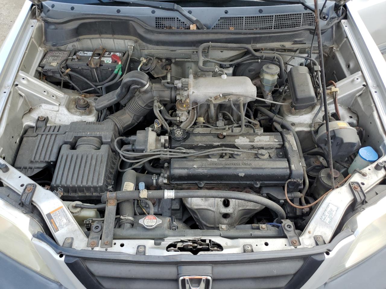1998 Honda Cr-V Lx VIN: JHLRD2840WC000458 Lot: 54053685