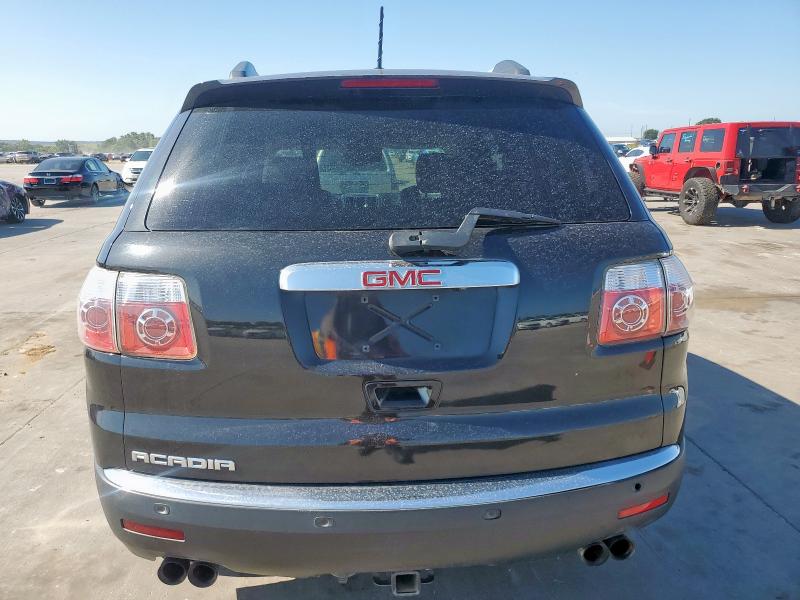 Parquets GMC ACADIA 2012 Czarny
