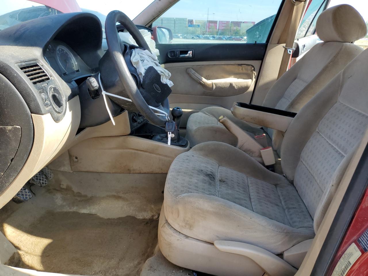 2004 Volkswagen Jetta Gls Tdi VIN: 3VWSR69M14M079251 Lot: 56007335