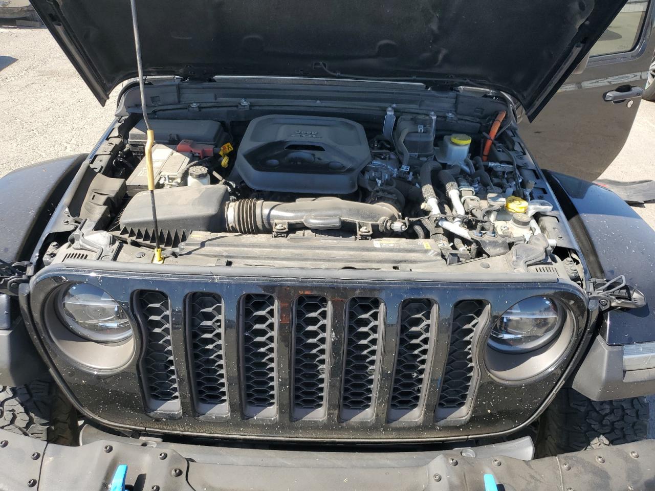 2022 Jeep Wrangler Unlimited Rubicon 4Xe VIN: 1C4JJXR64NW229982 Lot: 57122165