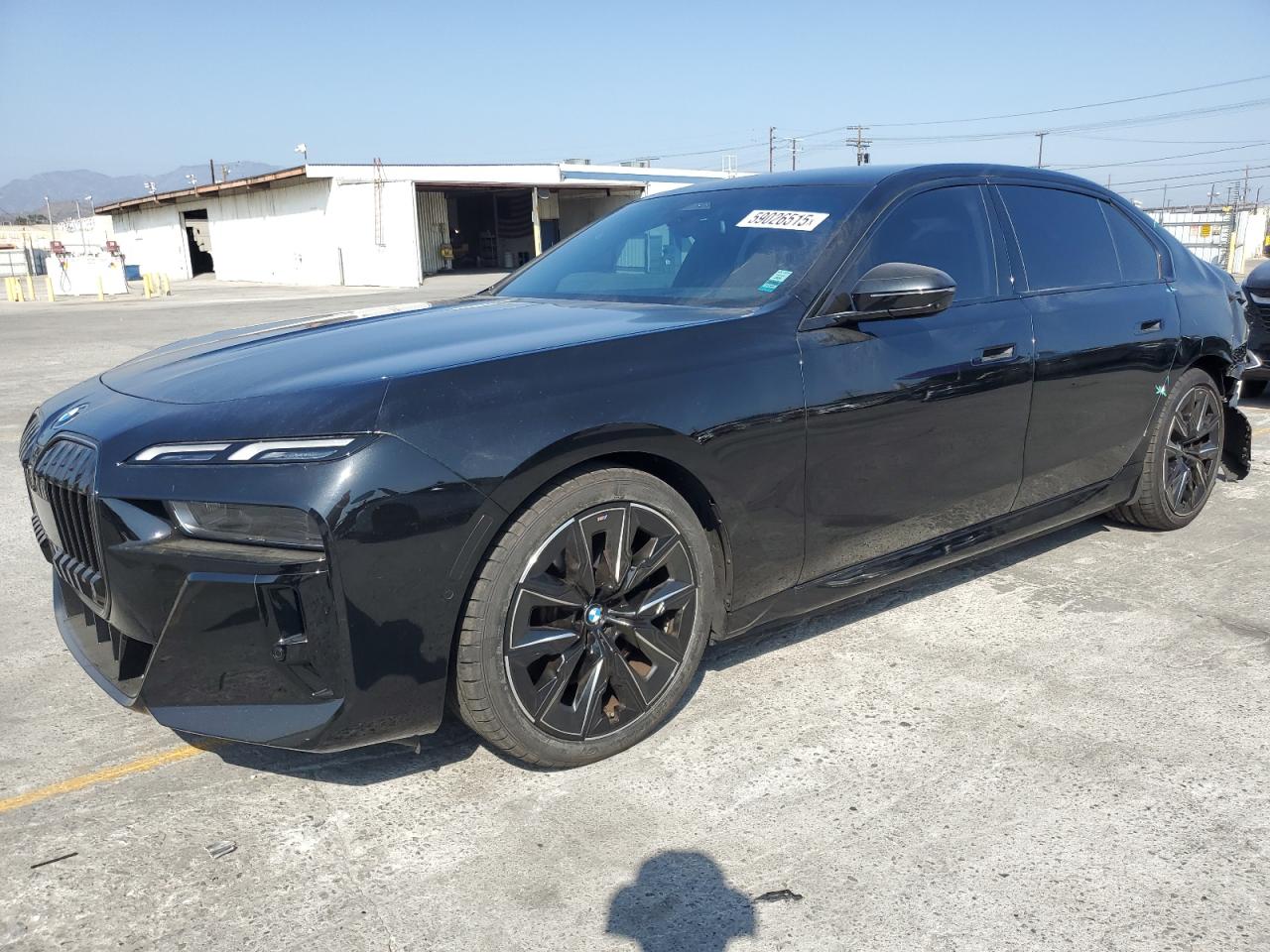 2024 BMW I7 Edrive50