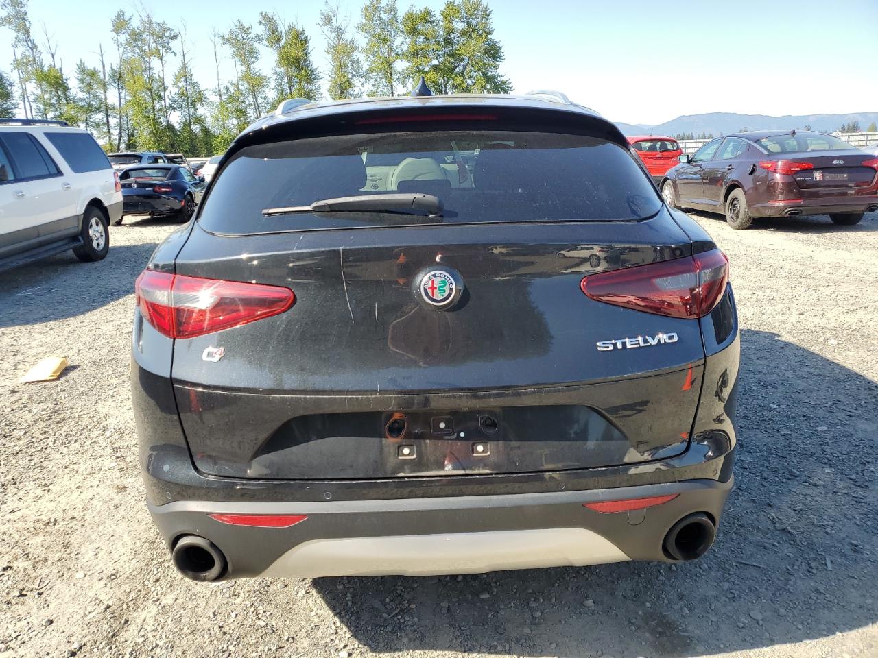 2018 Alfa Romeo Stelvio VIN: ZASFAKAN5J7B79200 Lot: 55461425