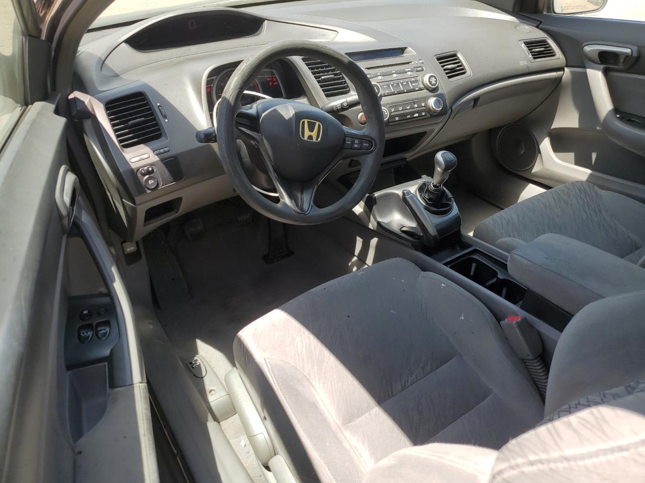 2007 Honda Civic Lx VIN: 2HGFG11697H550299 Lot: 58593245