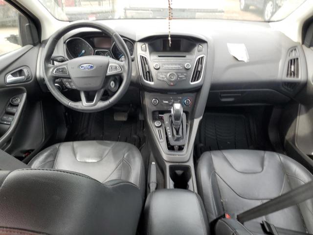  FORD FOCUS 2016 Czerwony