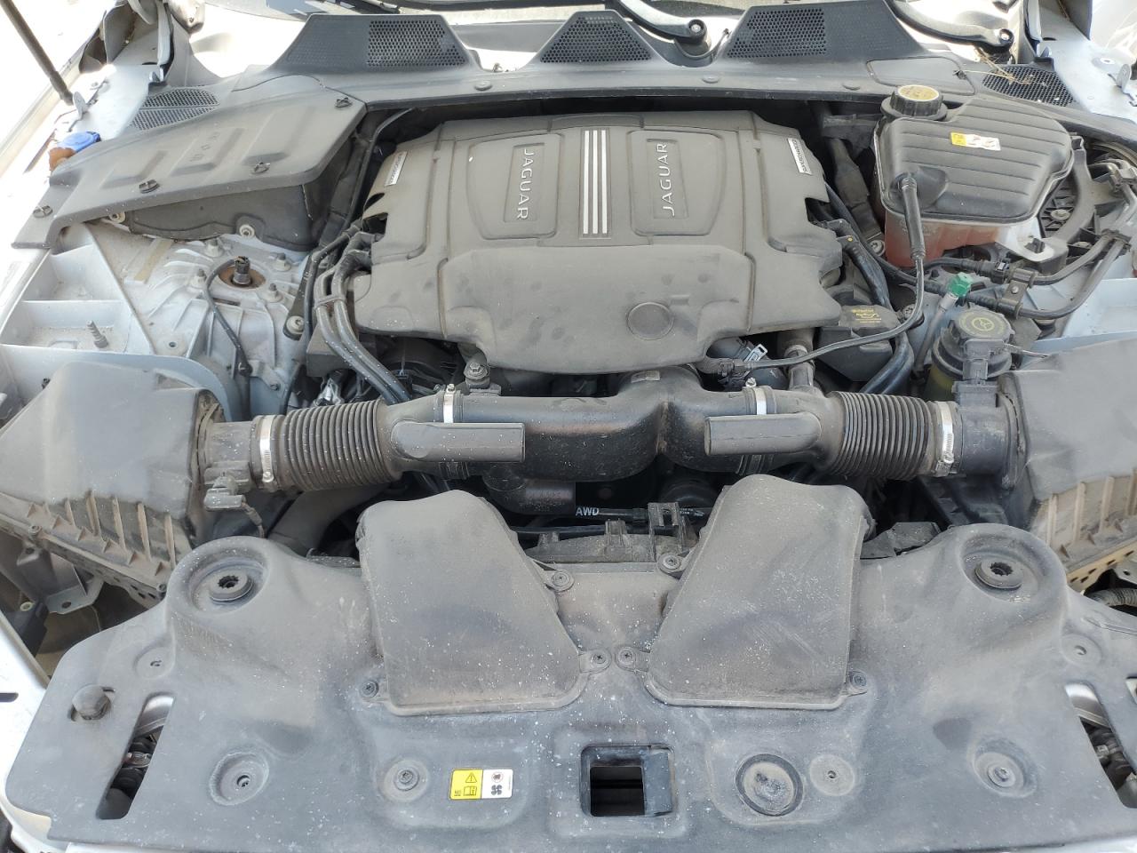 2015 Jaguar Xj VIN: SAJWJ1CD1F8V75232 Lot: 57605685
