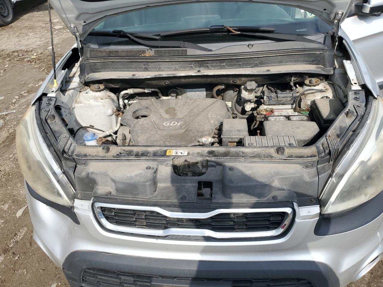 2012 Kia Soul VIN: KNDJT2A53C7354771 Lot: 57053695