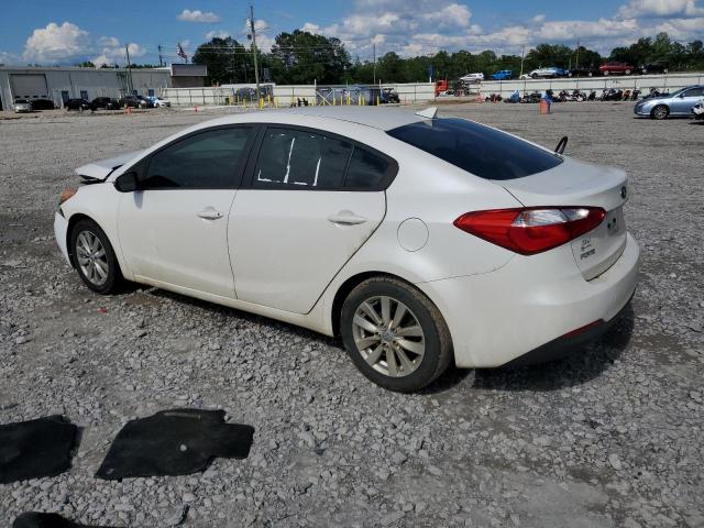  KIA FORTE 2016 Белы