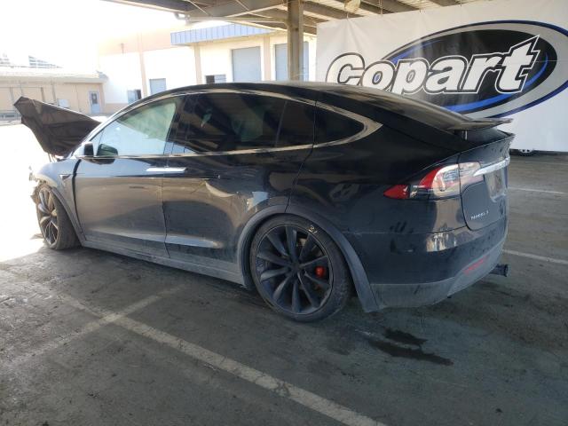  TESLA MODEL X 2018 Black