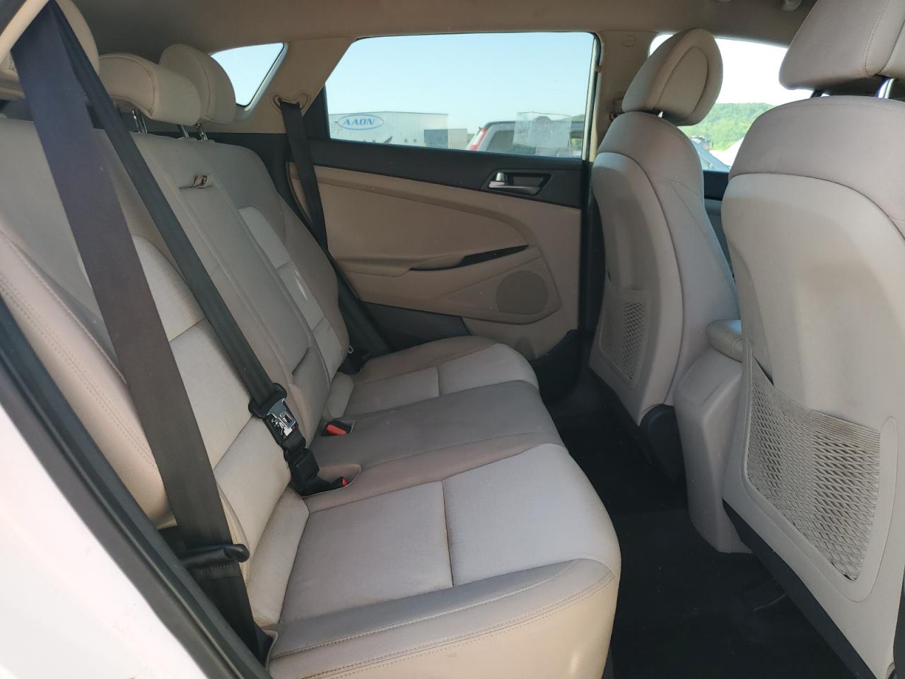 2017 Hyundai Tucson Se VIN: KM8J23A42HU324505 Lot: 56654775
