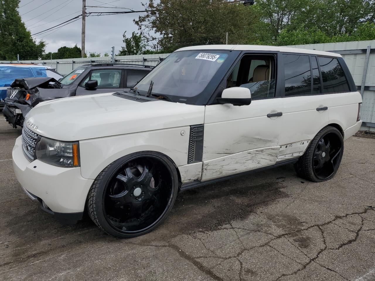 2010 Land Rover Range Rover Hse Luxury zu verkaufen in Moraine, OH - Side