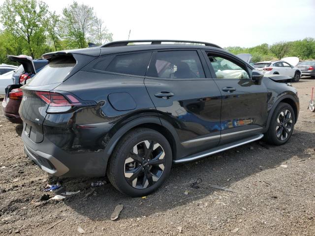  KIA SPORTAGE X 2024 Черный