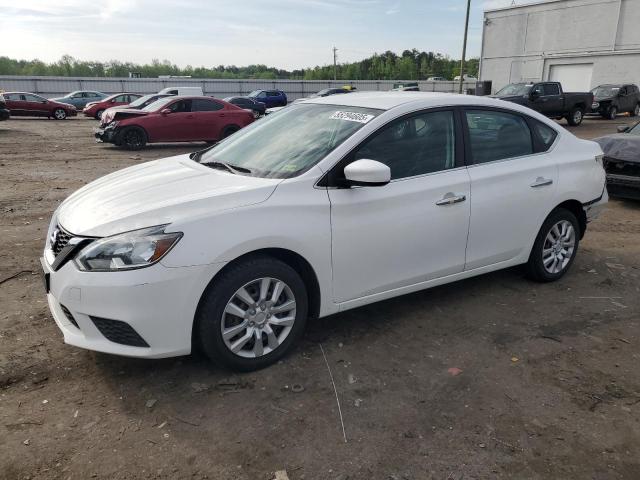  NISSAN SENTRA 2017 Білий