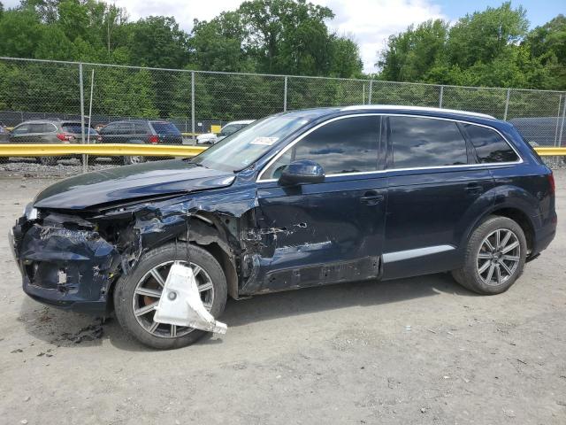  AUDI Q7 2018 Синий