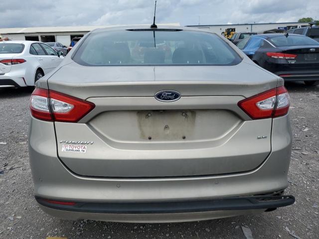  FORD FUSION 2016 Бежевый