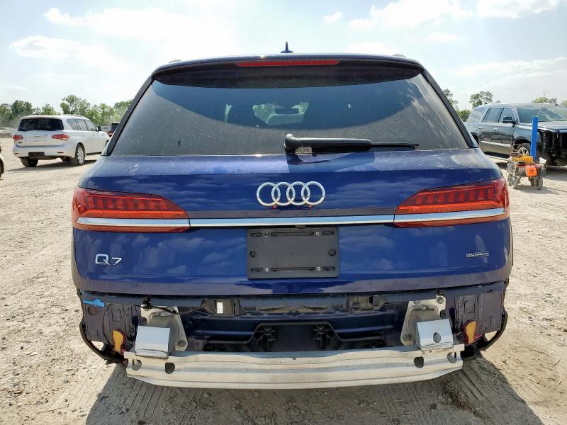  AUDI Q7 2021 Blue