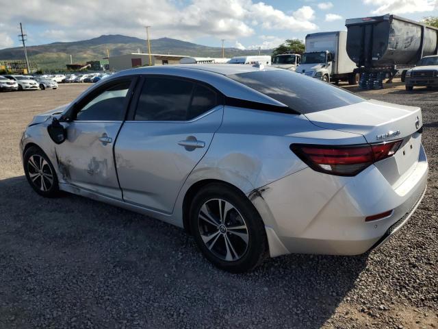  NISSAN SENTRA 2022 Серебристый