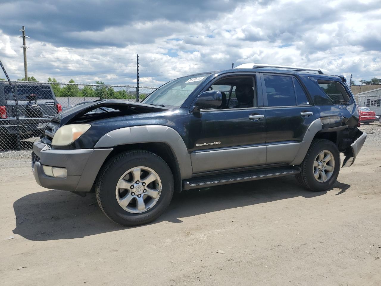 2003 Toyota 4Runner Sr5 продається в Laurel, MD - Front End
