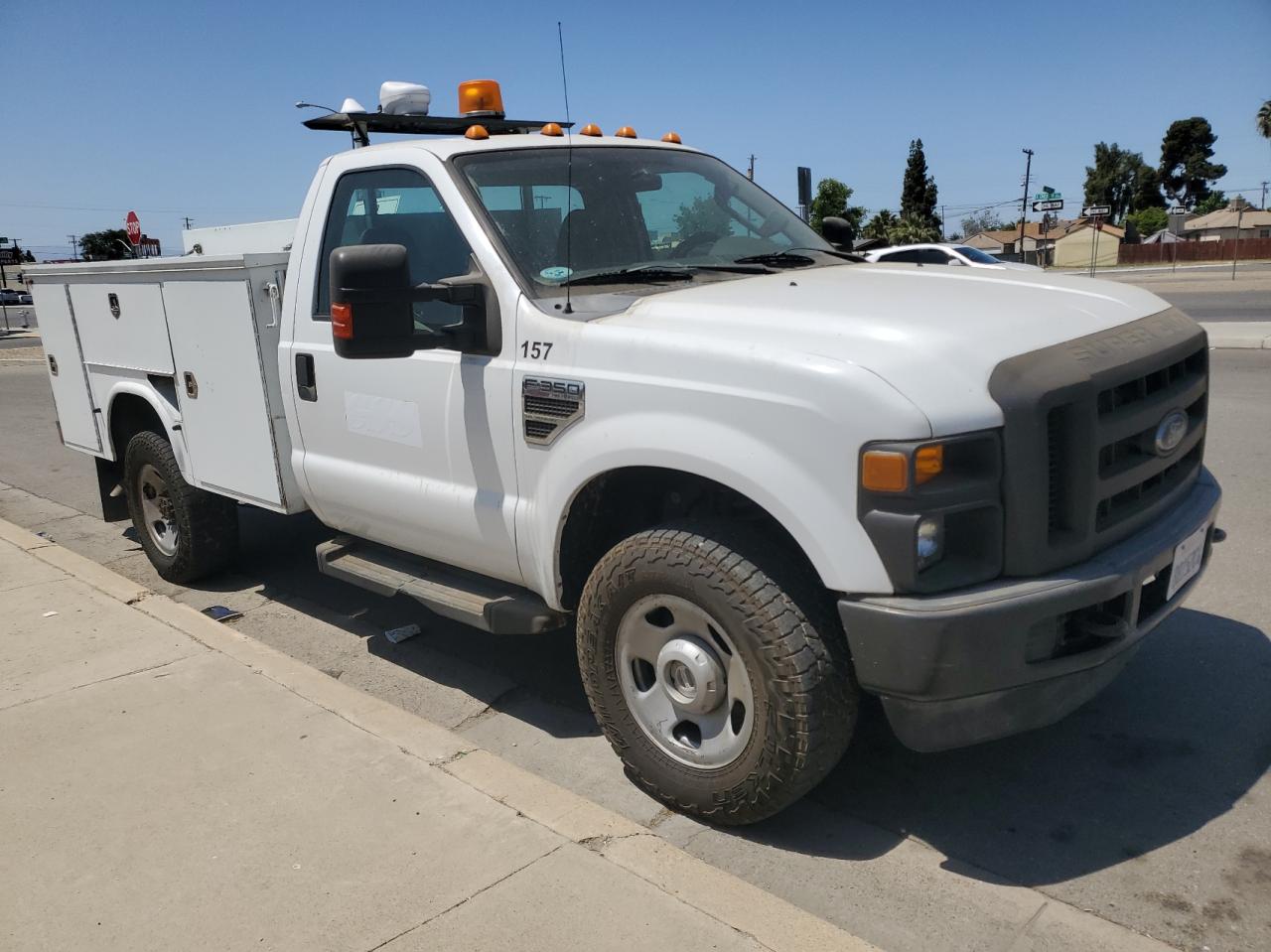 2009 Ford F350 Super Duty de vânzare în Bakersfield, CA - Minor Dent/Scratches