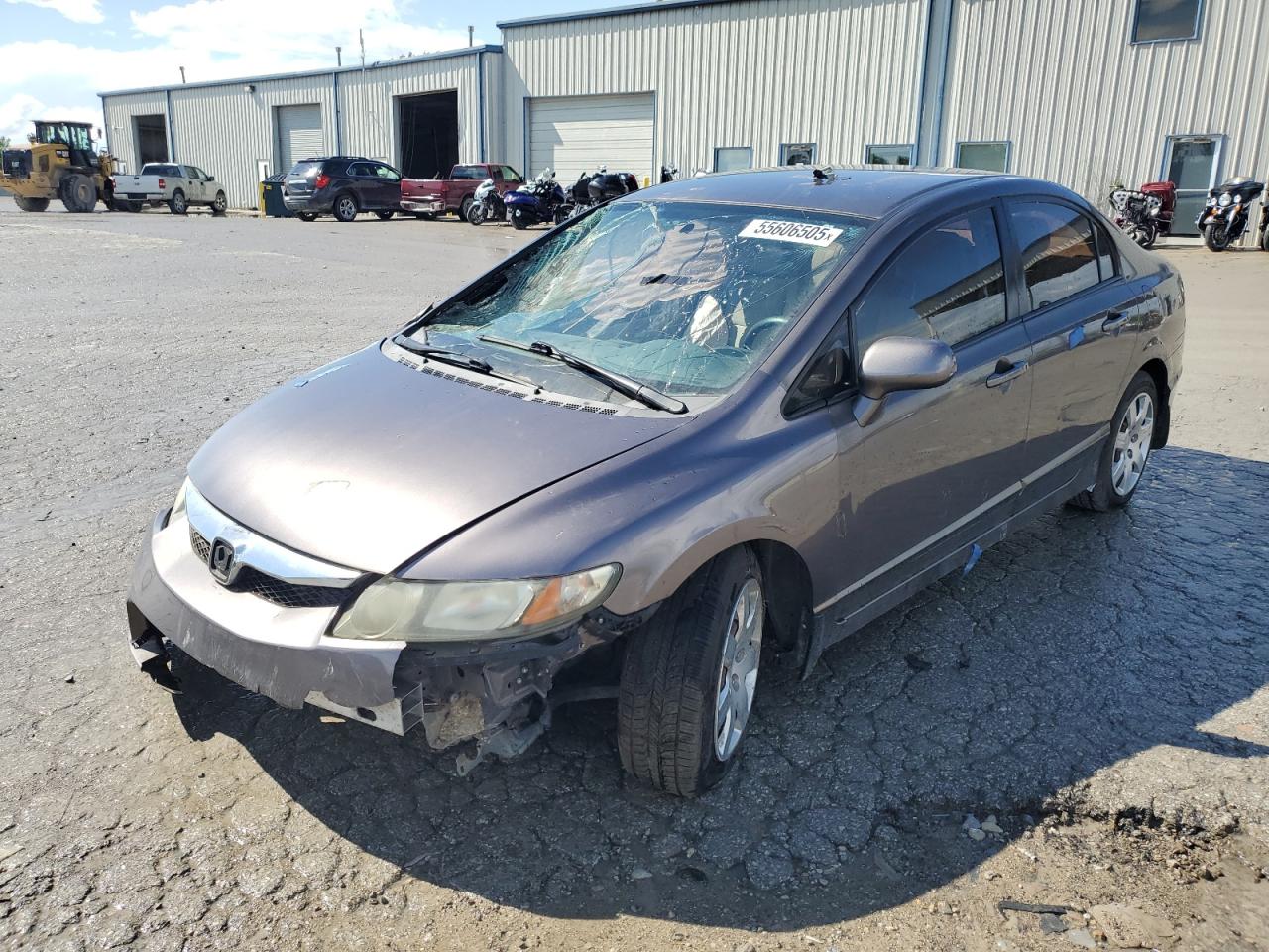 2010 Honda Civic Lx for Sale in Kansas City, KS - Side