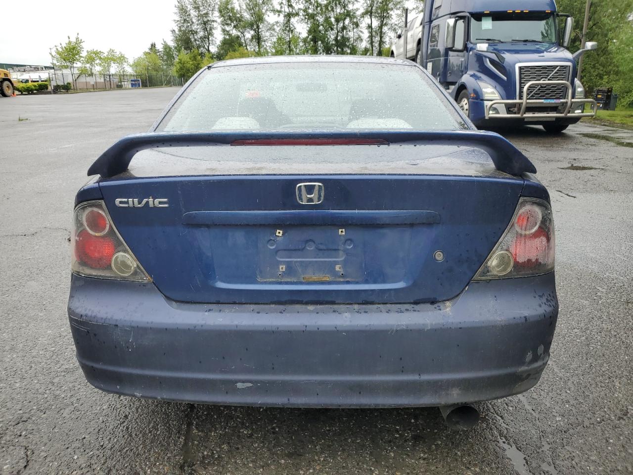 2001 Honda Civic Si VIN: 1HGEM21921L804949 Lot: 57226235
