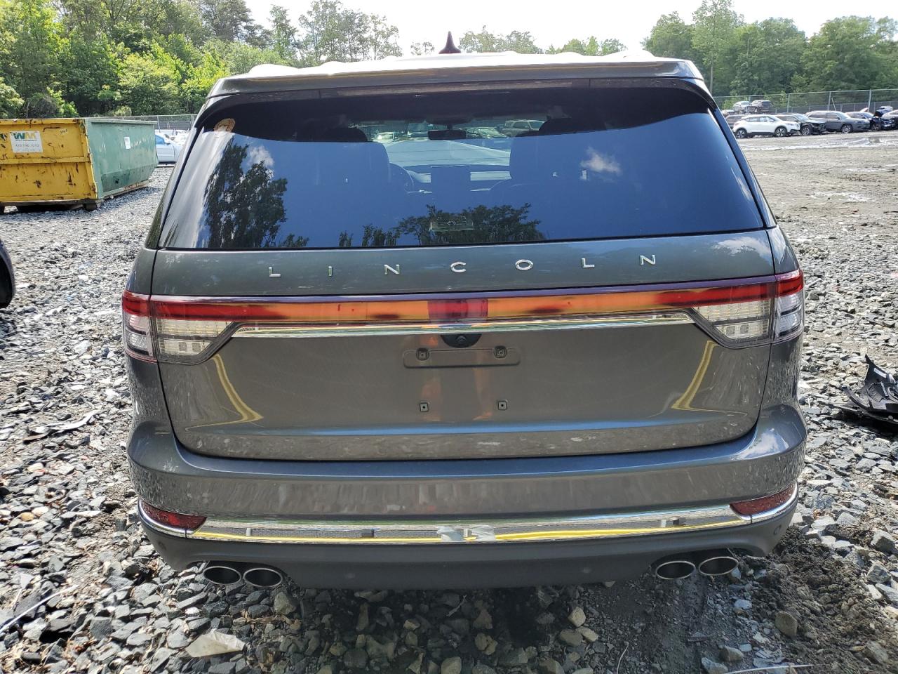 2021 Lincoln Aviator Reserve VIN: 5LM5J7XC6MGL06993 Lot: 58164345