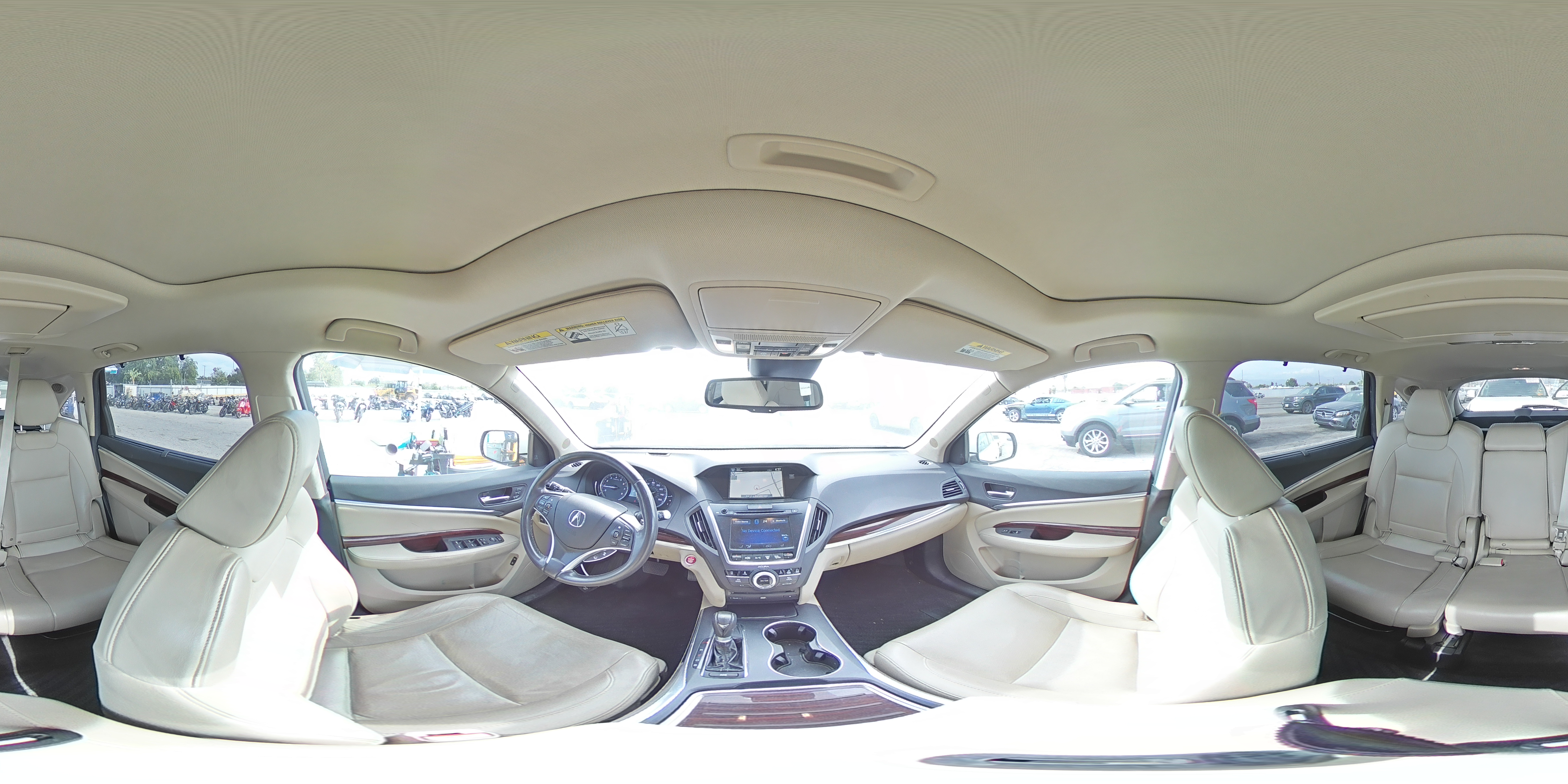 2014 Acura Mdx Advance VIN: 5FRYD4H81EB002260 Lot: 56025185