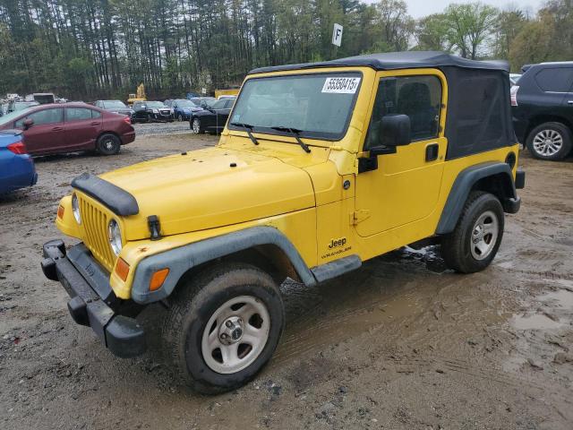 2006 Jeep Wrangler / Tj Se
