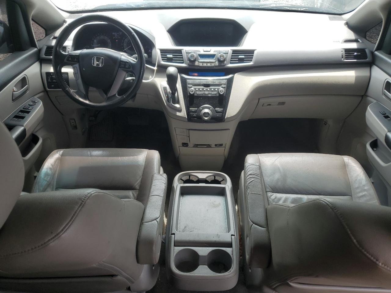 2011 Honda Odyssey Exl VIN: 5FNRL5H65BB097933 Lot: 58664615