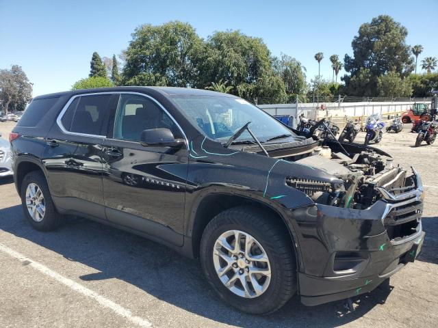  CHEVROLET TRAVERSE 2018 Czarny